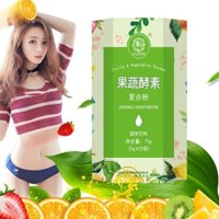 Mua 31 Enzyme Trái Cây Hương Vị Thực Vật Enzyme Bột Dinh Dưỡng Đài Loan Filial Piety Trái Cây Enzyme Bột 5 * 15 Túi 11.27