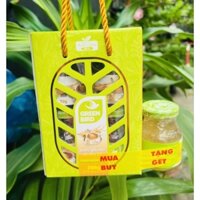Mua 4 hủ tặng kèm 1 hủ nước yến sào và sâm lát Green Bird [5 hũ x 72g]