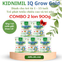 [MUA 4 TẶNG 1] Kidnimil IQ Grow Gold 900g