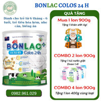 [MUA 4 TẶNG 1]  Sữa Bonlac Colos 24h 900g