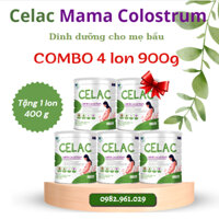 [MUA 4 TẶNG 1] Sữa Celac Mama Colostrum 900g