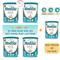 Mua 4 tặng 1 Sữa Modilac Riz 800g Số 1,2,3 Giúp Bé Phát Triển Chiều Cao, Trí Não, Tăng Cường Hấp Thu