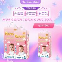 (Mua 4 tặng 1)Combo 4 bịch Bỉm/Tã Quần KATASHI 50 miếng,Tã sơ sinh cho bé đủ size từ S đến 5XL