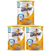 mua 4 tặng 2 [CHÍNH HÃNG] Sữa Bột Abbott Grow 4 - Hộp 1,7kg (Cho bé 2 tuổi trở lên) 2026 zfsdfa