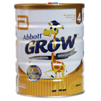 mua 4 tặng 2 hộp Sữa bột Abbott Grow 4 (G-Power) 1.7Kg 2025