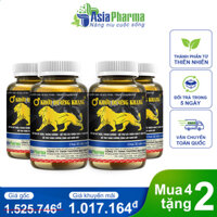 Mua 4 tặng 2 – Khởi Dương Khang+ Bổ thận tráng dương, tăng cường sinh lực và sinh lý nam Asia Pharma – Hộp 30 viên