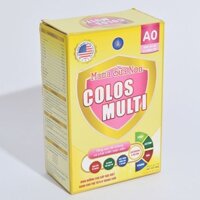 mua 4 tặng 2 Mama sữa non Colos Multi A0 hộp 25 gói *14g (350g) 2026 ffgfdg