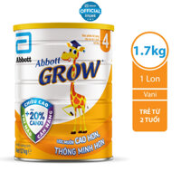 mua 4 tặng 2 Sữa bột Abbott Grow 4 (G-Power) 1.7Kg 2025 vxv