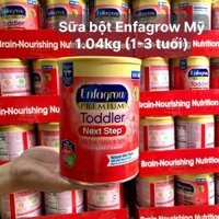 mua 4 tặng 2 Sữa Bột Enfagrow Premium Toddler Mỹ Nắp Vàng Mẫu Mới Hộp 1,04kg từ 1-3y 2025 sdsfsfsd