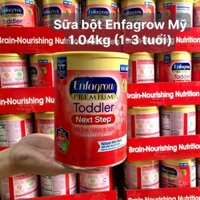 Mua 4 tặng 2 Sữa bột Enfagrow Premium toddler - Enfagrow đỏ nắp vàng 680gr ,1.04kg - Mỹ 2026a