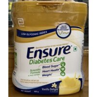 Mua 4 tặng 2 Sữa bột Ensure Diabetes Care Mỹ dinh dưỡng cho người tiểu đường hộp 400g - Tony Hang Usa 2026 bfdfdsf