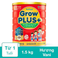 Mua 4 tặng 2 Sữa Bột GrowPlus Đỏ Nutifood 1.5kg Date 2025 Giá Tốt