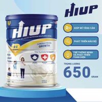 mua 4 tặng 2 Sữa Bột Hiup Sữa Bột Tăng Chiều Cao Cho Bé Từ 2 Đến 15 Tuổi Loại 650 HIUP Chính Hãng 2026 dfsad