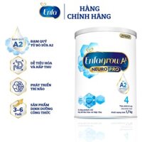 Mua 4 tặng 2 Sữa Enfagrow A2 Neuro Pro số 4 1.7 kg (3 - 6 tuổi) 2026 fsdga