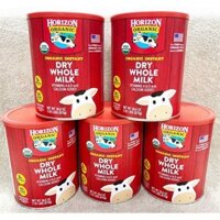 mua 4 tặng 2 Sữa Horizon Organic Dry Whole Milk, Sữa Tươi Nguyên Kem Dạng Bột, Sữa Bột Công Thức 870g 2026 dá