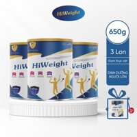 mua 4 tặng 2 Sữa non tăng cân hoa kỳ HiWeight dạng bột - 650g/hộp dành cho người gầy 2026 cgfdgfdf