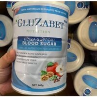 mua 4 tặng 2 Sữa non tiểu đường Gluzabet vị táo 800g ổn định đường huyết, ăn ngon ngủ ngon 2026 fdf