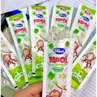 MUA 4kg TẶNG 1kg Thạch Rau Củ 3A vị Rau má, Tiến Vua, Hạt chia thơm ngon  - Ăn Vặt - Snack- Hàng xá