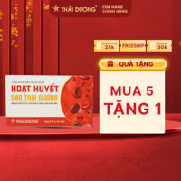 Mua 5 hoạt huyết dưỡng não sao thái dương  hộp 30 viên tặng 1 h hoạt huyết 30 viên