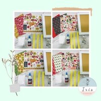 [MUA 5 SET TẶNG 1 SET] Set nguyên liệu tự làm khung ảnh nổi chủ đề Giáng Sinh No2