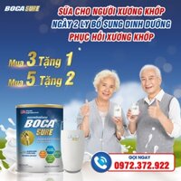 Mua 5 sữa TẶNG [2 BOCA SURE và 1 xuyên tâm liên] hỗ trợ xương khớp ALIFACO Sữa Non sữa non nhập khẩu từ Mỹ