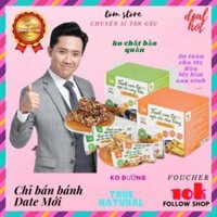 MUA 5 TẶNG 1-[CHÍNH HÃNG] -Thanh Cơm Gạo Lứt Sấy Ngũ Cốc HerbSlim