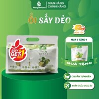 [Mua 5 tặng 1] Combo 5 túi Ổi Sấy Dẻo Nonglamfood túi 75g | Ăn vặt tốt cho sức khỏe | Healthy Snack