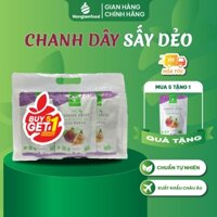 [Mua 5 tặng 1] Combo 5 túi Chanh Dây sấy dẻo Nonglamfood 45g