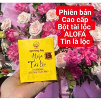 (Mua 5 TẶNG 1 hộp) Bột Alofa mẫu mới + Túi gấm đỏ