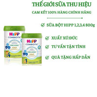 [MUA 5 TẶNG 1 LON 800g] Sữa bột công thức HiPP 3 800g