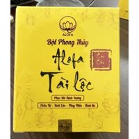 (Mua 5 TẶNG 1 nươc Tài Lộc) Bột Phong Thuỷ Alofa + Túi gấm