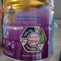 (Mua 5 tặng 1) Pedia Plus Lon 850g (Date mới nhất) của Family Milk. Sữa bột cho trẻ biếng ăn, suy dinh dưỡng.