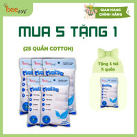 Mua 5 Tặng 1 Quần lót dùng 1 lần chất liệu Cotton 100% êm ái, dùng khi đi du lịch, mẹ bầu đi sinh, an toàn cho da