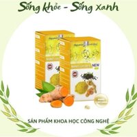 (MUA 5 TẶNG 1) Tinh nghệ Nano Curcumin New ( dạng viên )