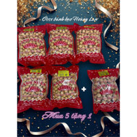 [Mua 5 tặng 1]Combo 5 gói bánh nhãn viên nhỏ TẶNG 1 gói bánh nhãn viên to trứng gà ta ít đường(mỗi gói 200gr)