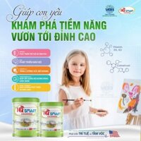 (Mua 5 tặng 1)Sữa Dê IQ SMART 900g.Sữa mát tăng cân, cho trẻ dị ứng đạm sữa
