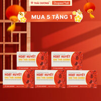 [Mua 5 TẶNG 1]Thực phẩm bảo vệ sức khỏe Hoạt Huyết Sao Thái Dương hỗ trợ hoạt huyết,tăng cường tuần hoàn máu