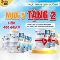 Mua 5 Tặng 2 Sữa Canxi Nano Gold 400G - Bảo Vệ Xương Khớp, Chống Đâu Nhức Xương Khớp Japa Kids