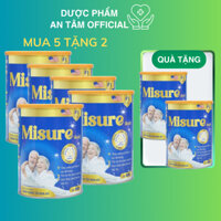 [Mua 5 tặng 2] Sữa ngủ ngon Misure lon 850g - Dành cho người mất ngủ suy nhược cơ thể