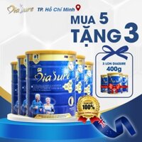 Mua 5 Tặng 3 Sữa Non Tiểu Đường DiaSure 850g (Nano Canxi) - Sữa Chuyên Biệt Cho Người Tiểu Đường Hiweight