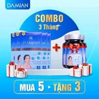 [MUA 5 TĂNG 3] Viên Uống Dakami Damian Trắng Da Mờ Nám Chống Nắng Hộp 30 Viên