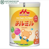 [Mua 6 lon tặng quà] Sữa bột Morinaga số 2 850g – Sữa morinaga nhập khẩu từ Nhật số 2 loại 850g date T6/2022