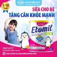 [Mua 6 tặng 1] Sữa Tăng Cân Cho Bé Biếng Ăn ETOMIL KID AZ 900G