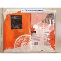 (Mua 6 túi tặng 1 bơm tay) Túi hút chân không đựng quần áo, chăn gối mền, tiết kiệm 75% không gian
