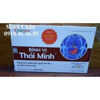 Mua 6h tặng 1h (tích tem) Bình vị Thái Minh dùng cho người trào ngược dạ dày và viêm loét dạ dày