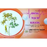 Mua 6h tặng 1h (tích tem) Hồng Mạch Khang - Xua tan nỗi lo Huyết áp thấp