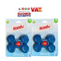 Mua 8 được 10 viên tẩy làm thơm bồn cầu Hando thế hệ mơi 1600 lần sử dụng