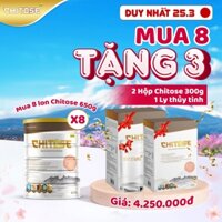 Mua 8 Lon Tặng 2 Sữa Dinh Dưỡng Nhật Bản Chitose Cho Người Già Diasure Canxi