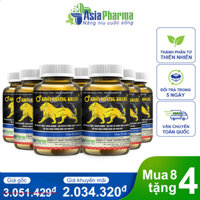 Mua 8 tặng 4 – Khởi Dương Khang+ Bổ thận tráng dương, tăng cường sinh lực và sinh lý nam Asia Pharma – Hộp 30 viên