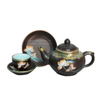 Mua ấm chén bọc đồng ở đâu giá rẻ - Địa chỉ uy tín